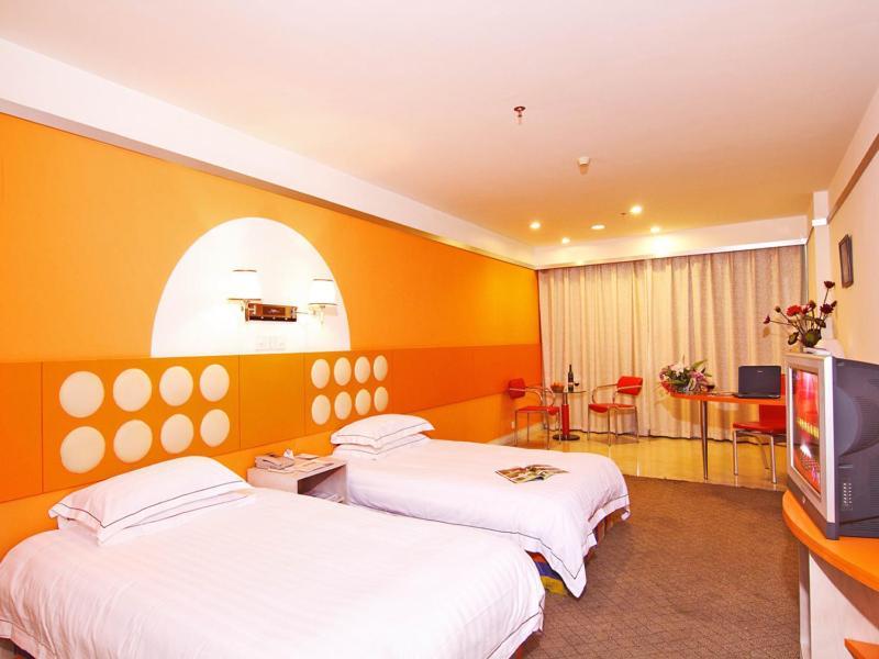 New Beacon Xinhang International Hotel Wuhan Kamer foto