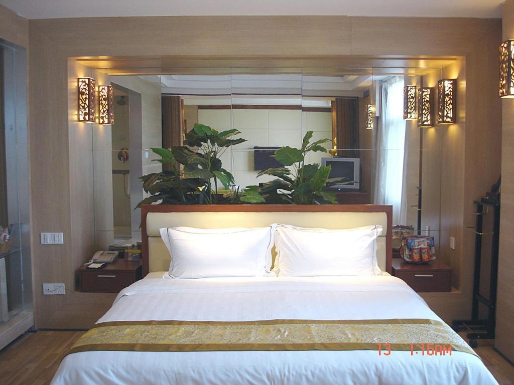 New Beacon Xinhang International Hotel Wuhan Kamer foto